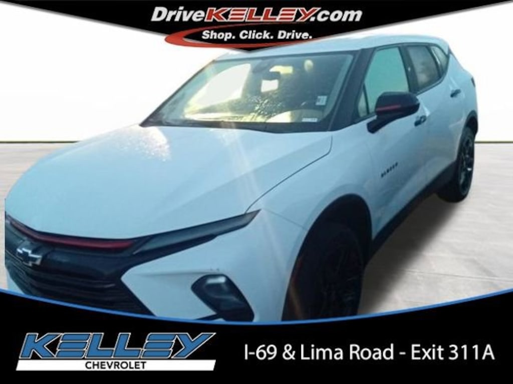 Used 2024 Chevrolet Blazer 2LT SUV