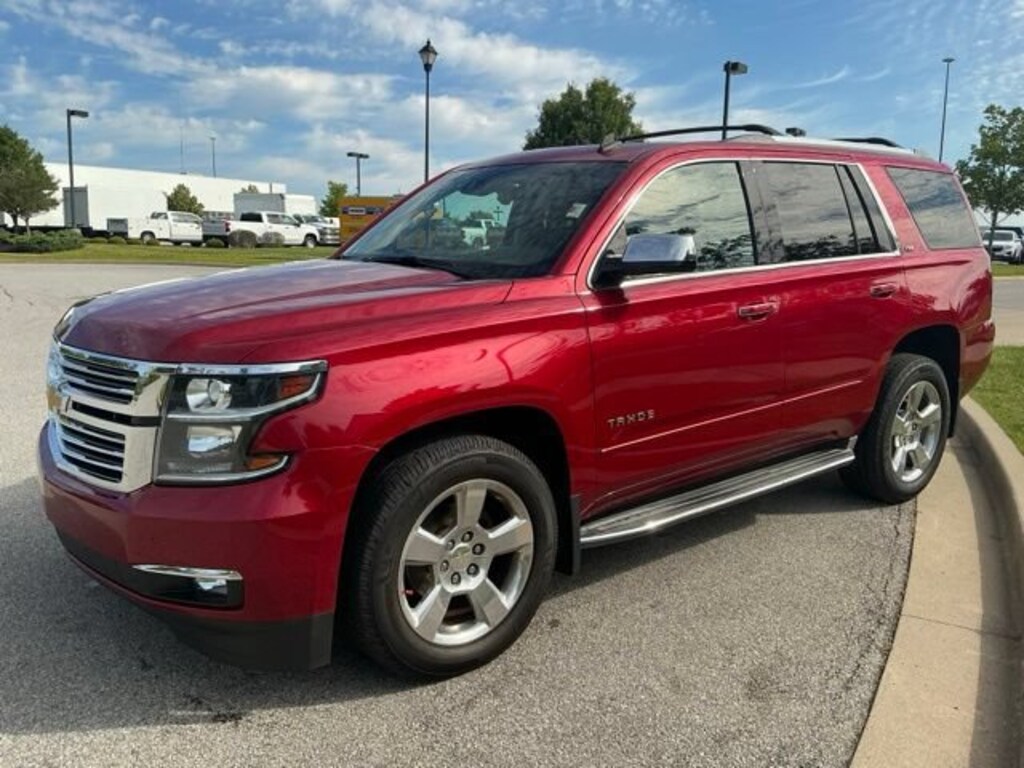 Used 2015 Chevrolet Tahoe LTZ SUV