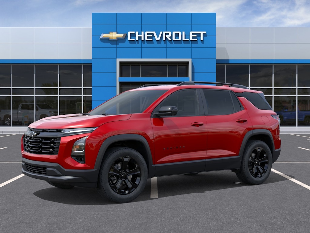 New 2027 Chevrolet Equinox FWD LT SUV