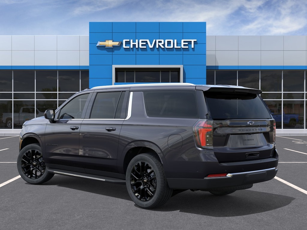 New 2026 Chevrolet Suburban LS SUV
