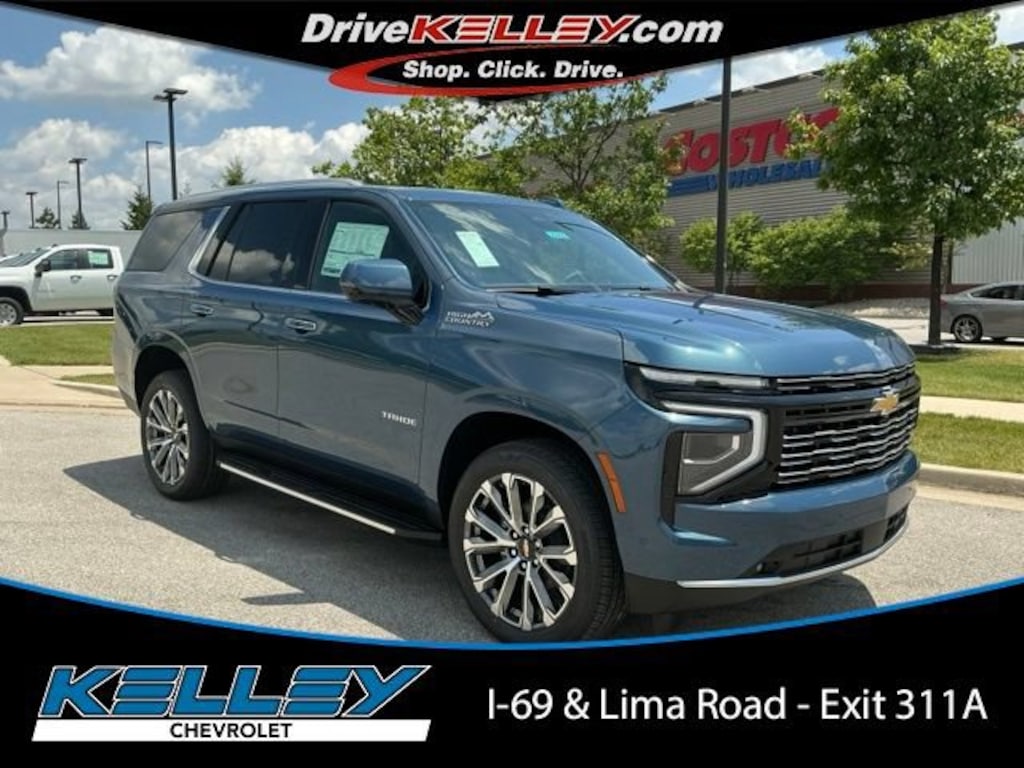 New 2026 Chevrolet Tahoe High Country SUV