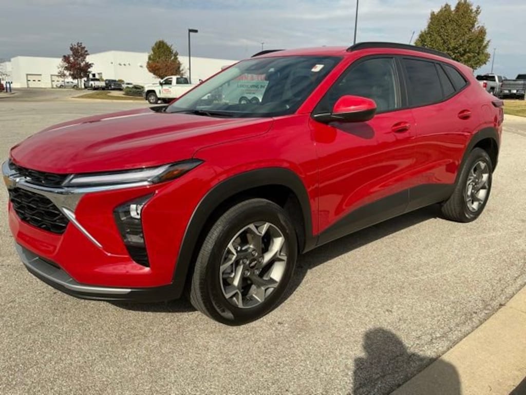 Used 2026 Chevrolet Trax LT SUV