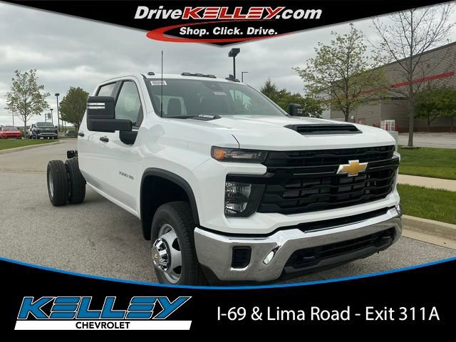 2026 Chevrolet Silverado HD WT 4WD Crew Cab 171.5" WB's photo