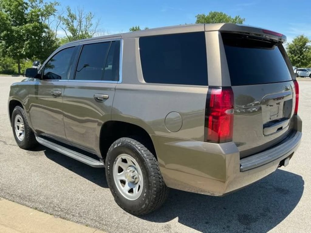 Used 2015 Chevrolet Tahoe Commercial SUV