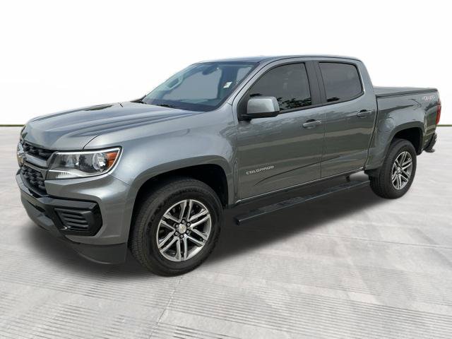Used 2021 Chevrolet Colorado 4WD Work Truck Truck