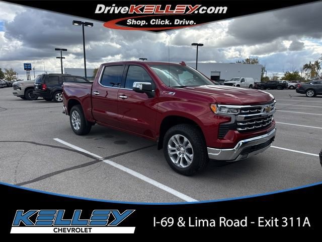 2026 Chevrolet Silverado 1500 LTZ's photo