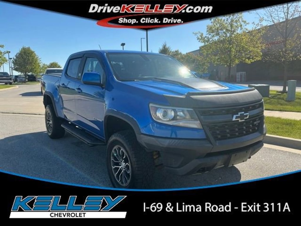 Used 2018 Chevrolet Colorado 4WD ZR2 Truck