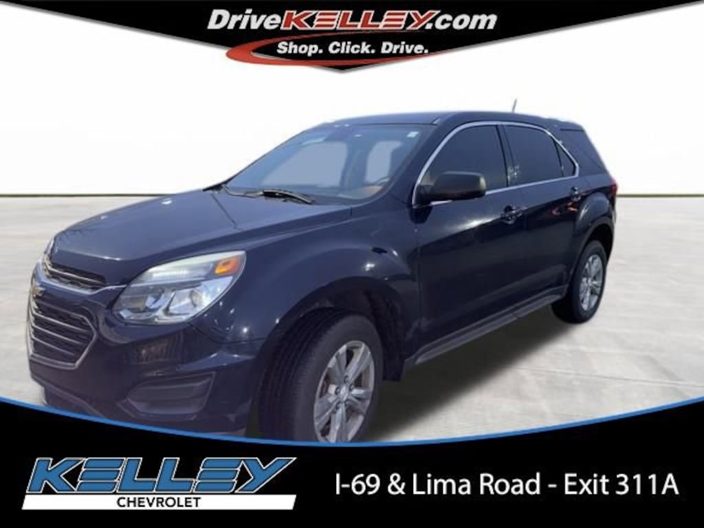 Used 2017 Chevrolet Equinox LS SUV