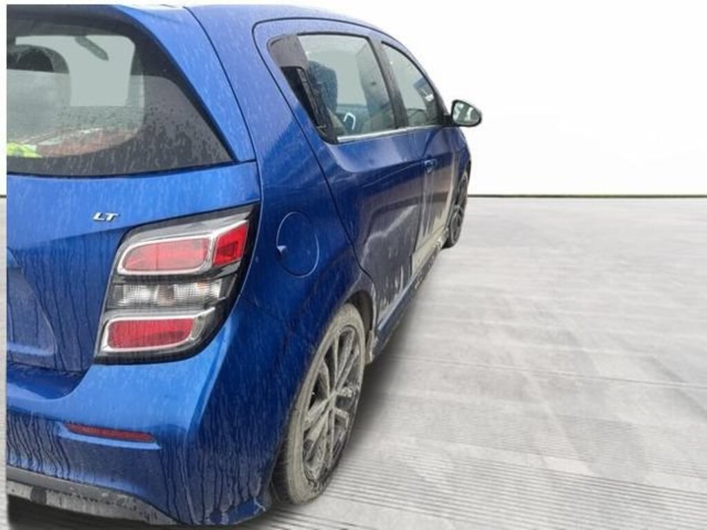 Used 2018 Chevrolet Sonic LT Car