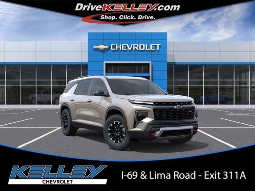 New 2026 Chevrolet Traverse Z71 SUV