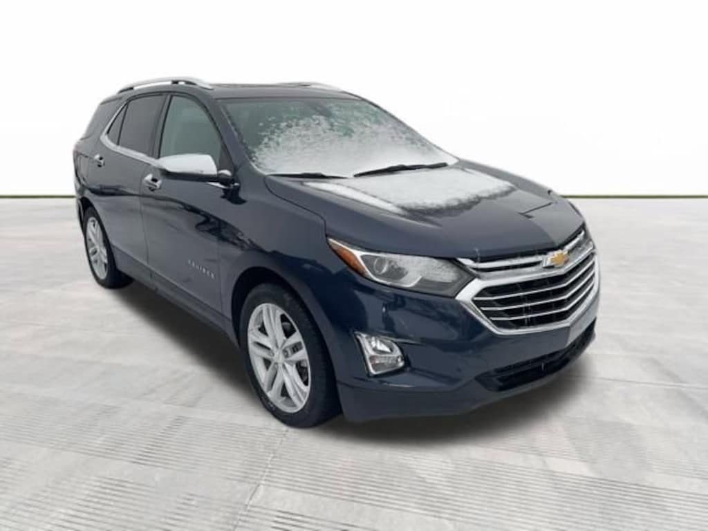 Used 2018 Chevrolet Equinox Premier SUV