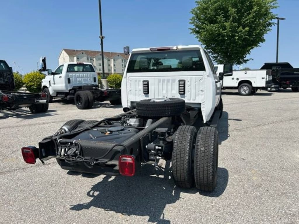 New 2024 Chevrolet Silverado 3500 HD Chassis Cab Work Truck Truck
