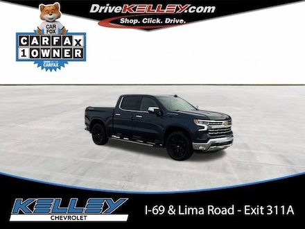 2022 Chevrolet Silverado 1500 LTZ Truck