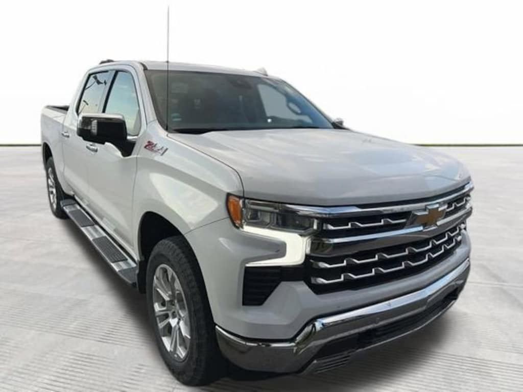 Used 2023 Chevrolet Silverado 1500 LTZ Truck