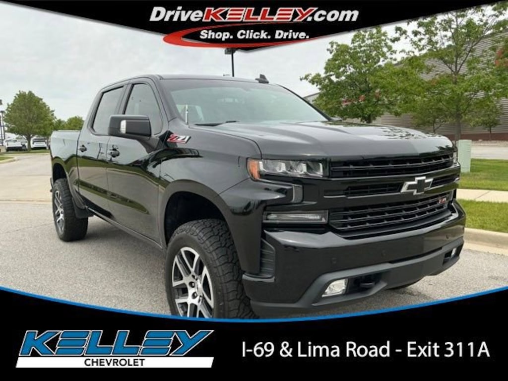 Used 2020 Chevrolet Silverado 1500 LT Trail Boss Truck