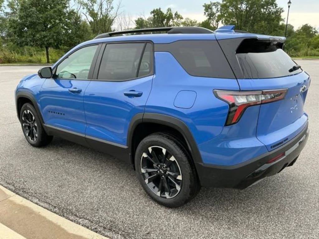 New 2027 Chevrolet Equinox RS SUV