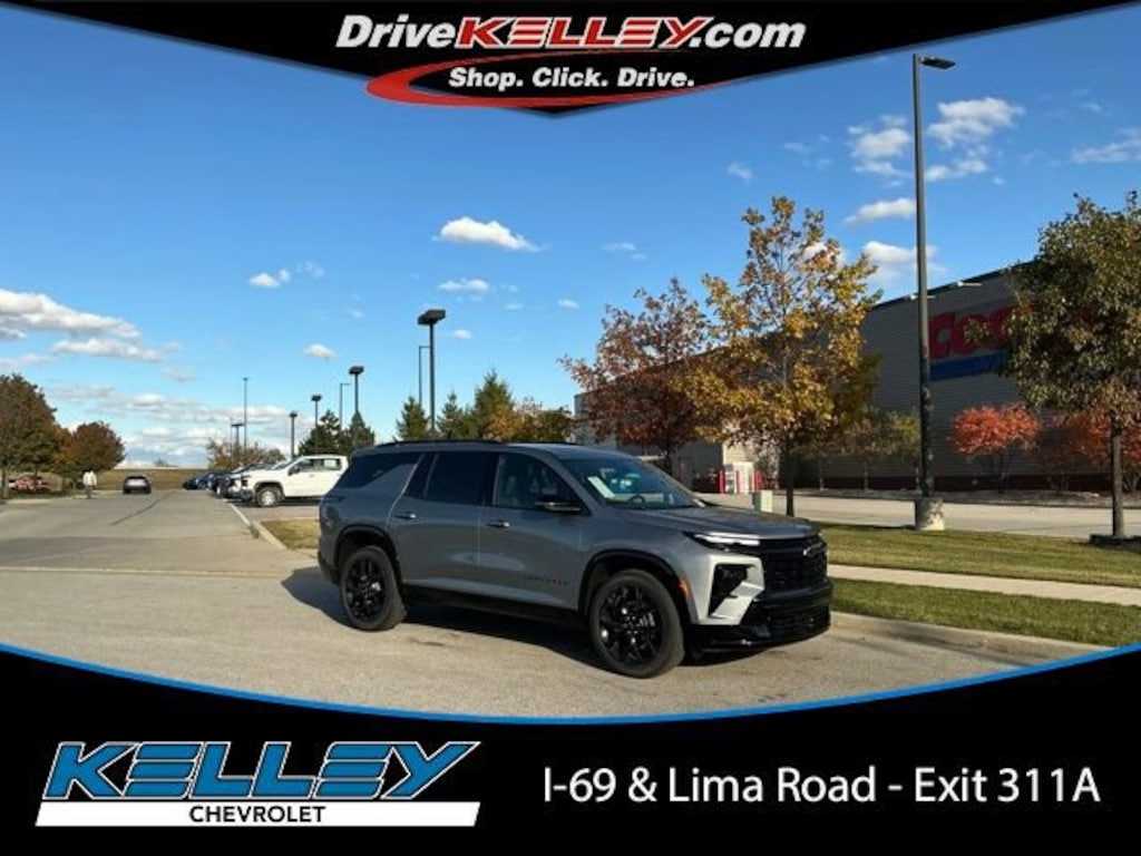 New 2026 Chevrolet Traverse RS SUV