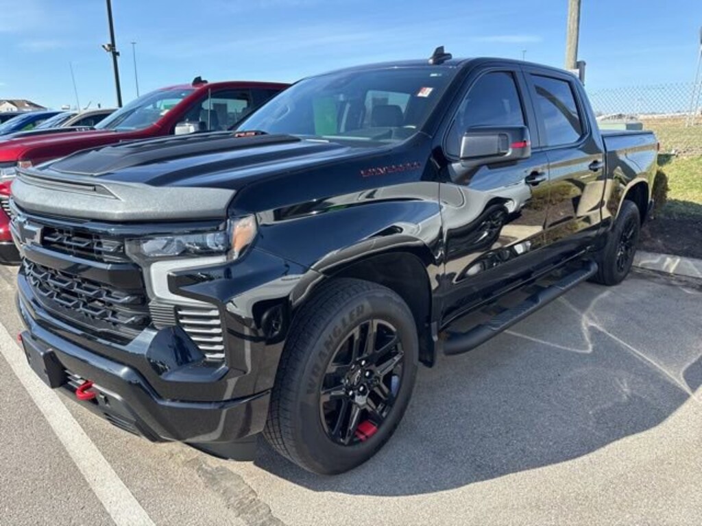 Used 2022 Chevrolet Silverado 1500 RST Truck