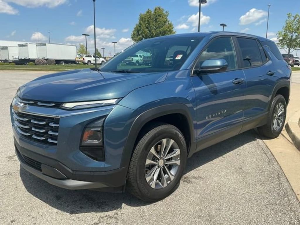 Used 2026 Chevrolet Equinox LT SUV