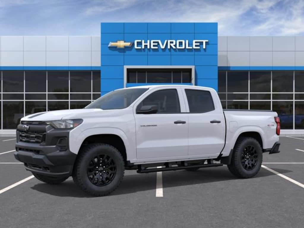 New 2026 Chevrolet Colorado WT Truck