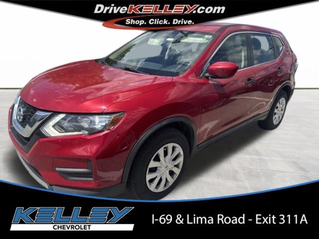 Used 2017 Nissan Rogue S