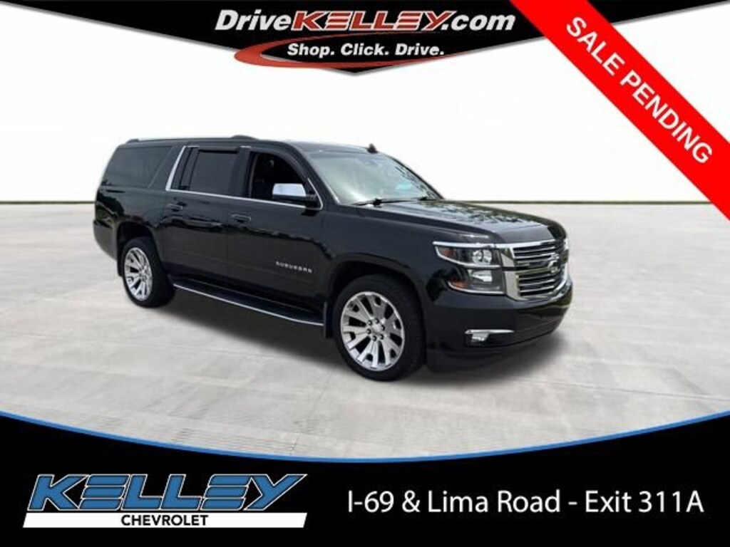 Used 2017 Chevrolet Suburban Premier SUV