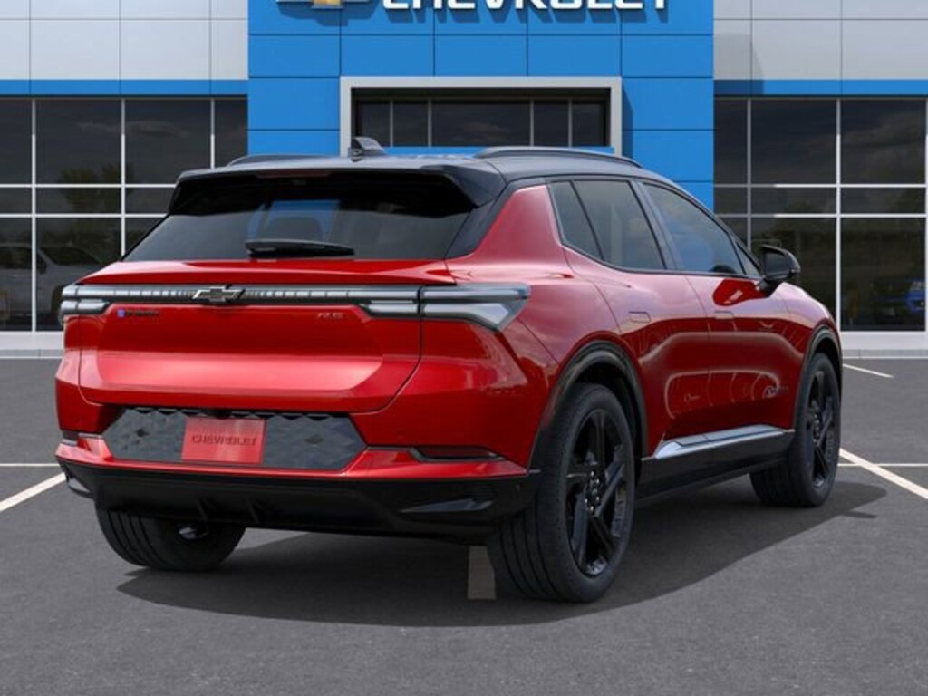 New 2026 Chevrolet Equinox EV RS SUV