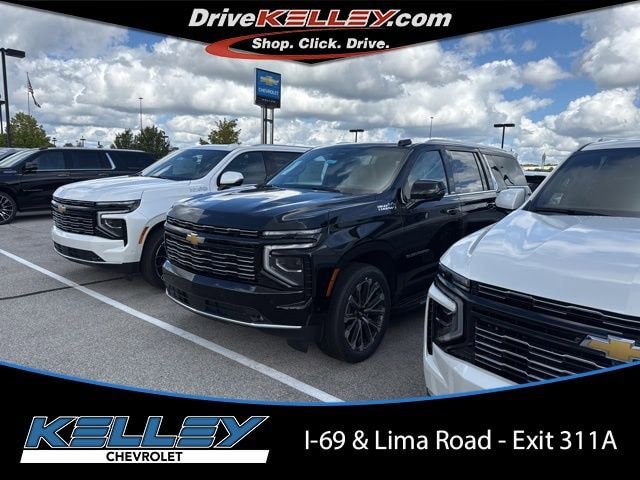 2025 Chevrolet Suburban SUV 