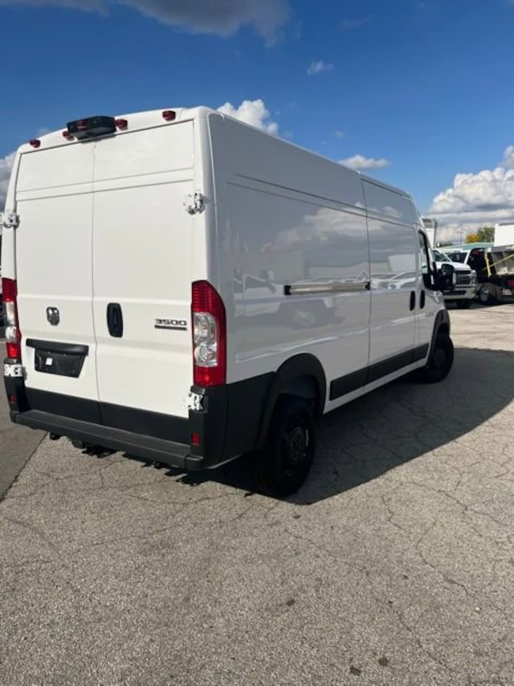 Used 2023 Ram Promaster Cargo Van NA