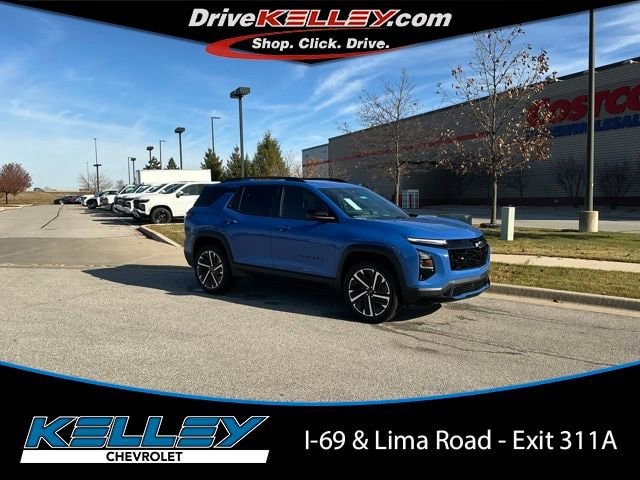 2026 Chevrolet Equinox RS's photo