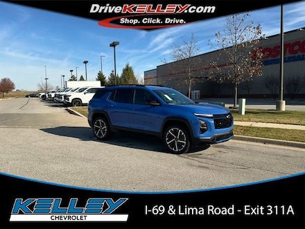 2026 Chevrolet Equinox RS SUV