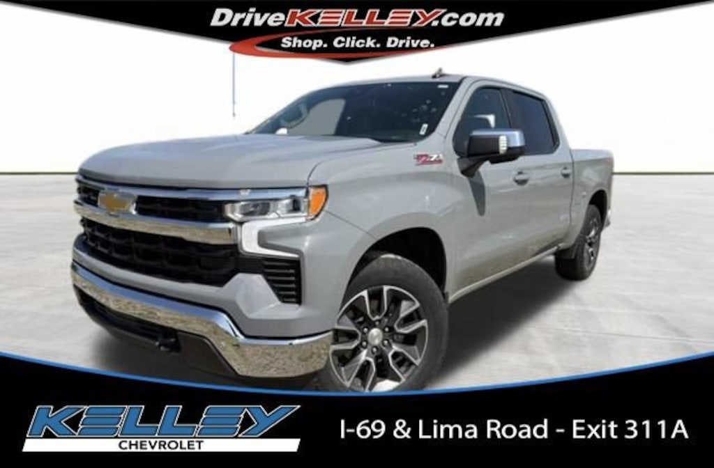 Used 2024 Chevrolet Silverado 1500 LT Truck