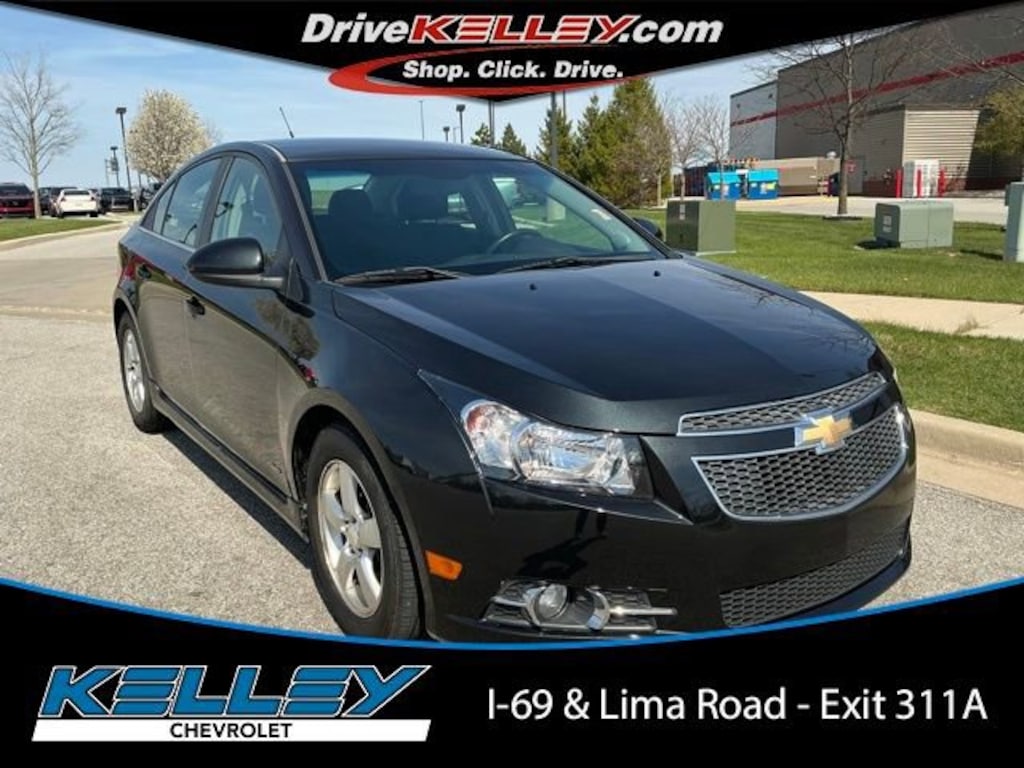 Used 2011 Chevrolet Cruze LT w/1LT Car