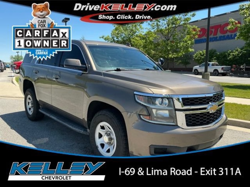 Used 2015 Chevrolet Tahoe Commercial SUV