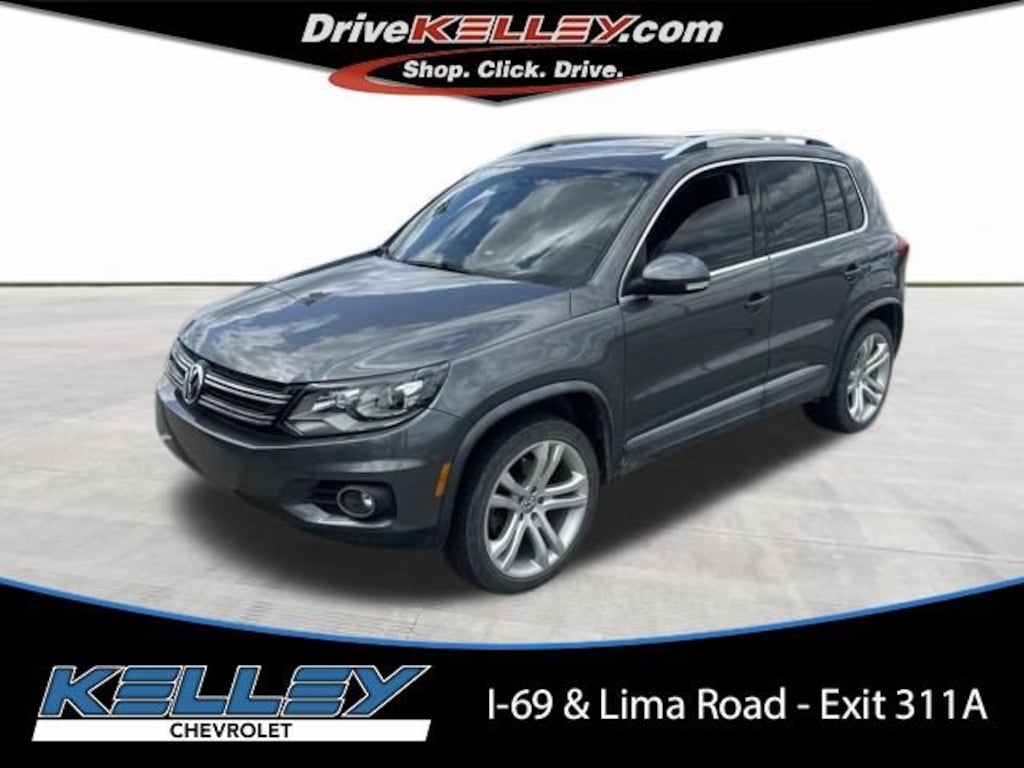 Used 2016 Volkswagen Tiguan S