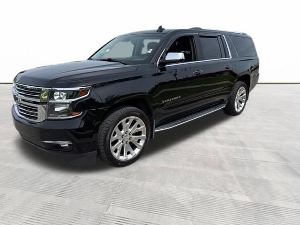 Used 2017 Chevrolet Suburban Premier SUV