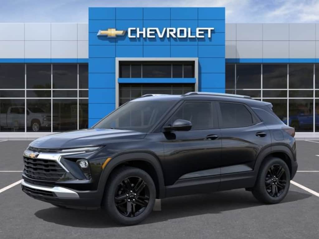 New 2026 Chevrolet Trailblazer LT SUV