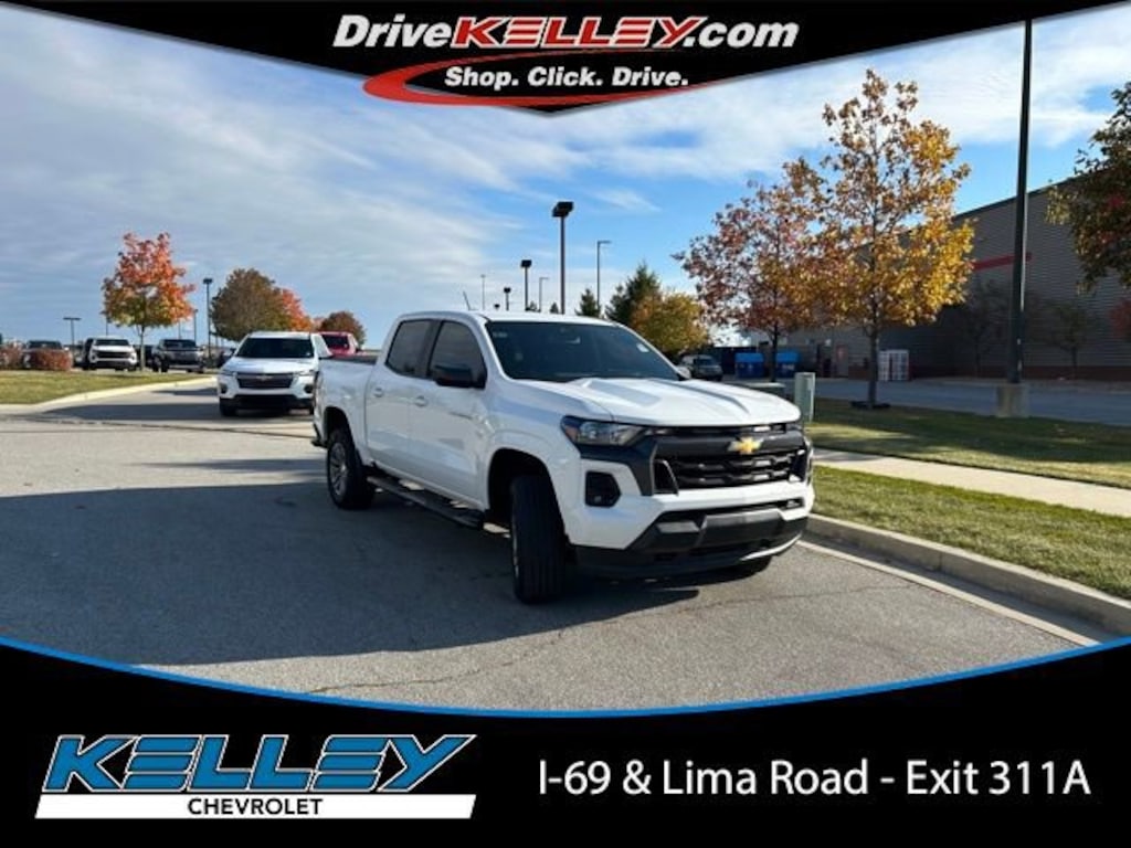Used 2023 Chevrolet Colorado LT Truck