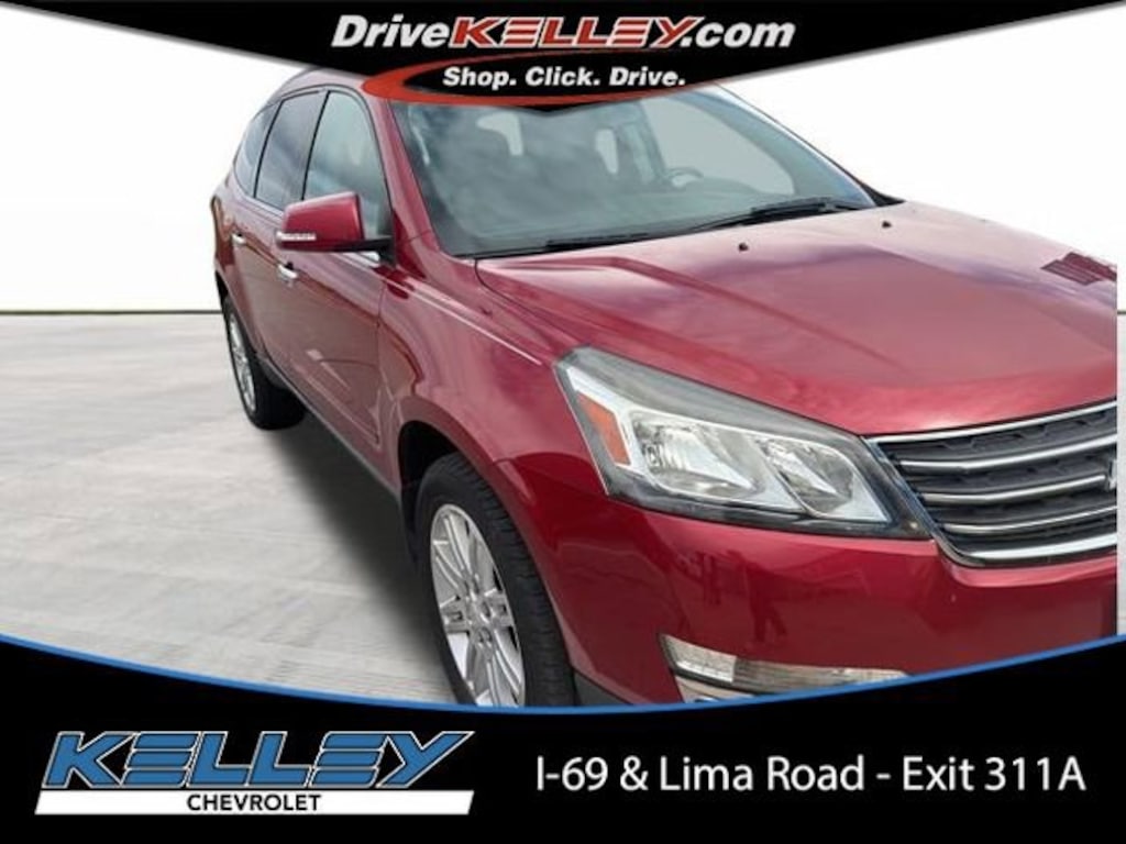 Used 2014 Chevrolet Traverse LT SUV
