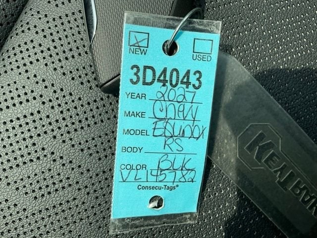 2027 Chevrolet Equinox RS - Photo 36