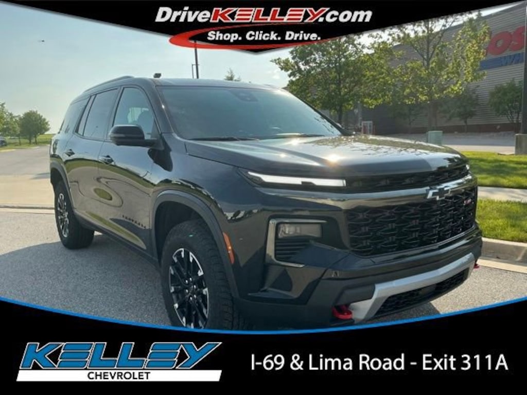 Used 2026 Chevrolet Traverse Z71 SUV