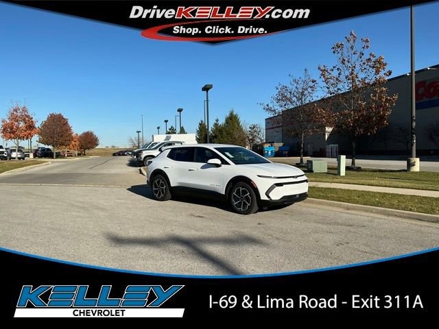 2026 Chevrolet Equinox EV 1LT's photo