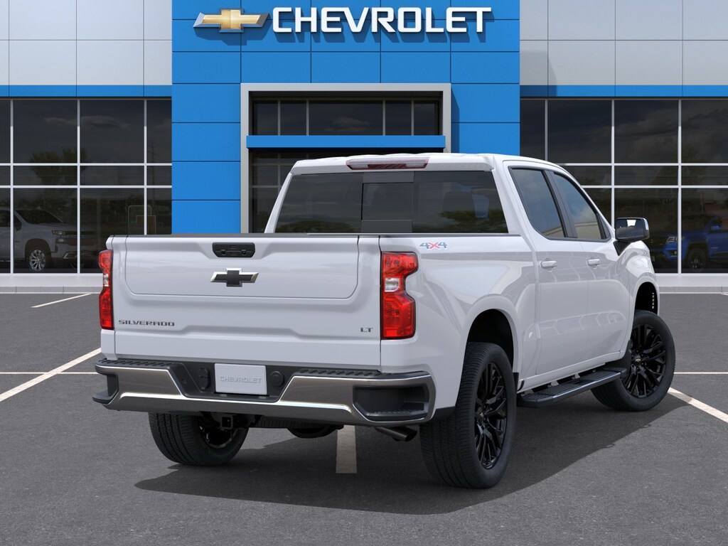 New 2026 Chevrolet Silverado 1500 LT Truck
