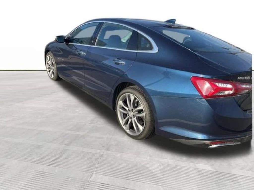 Used 2022 Chevrolet Malibu Premier Car