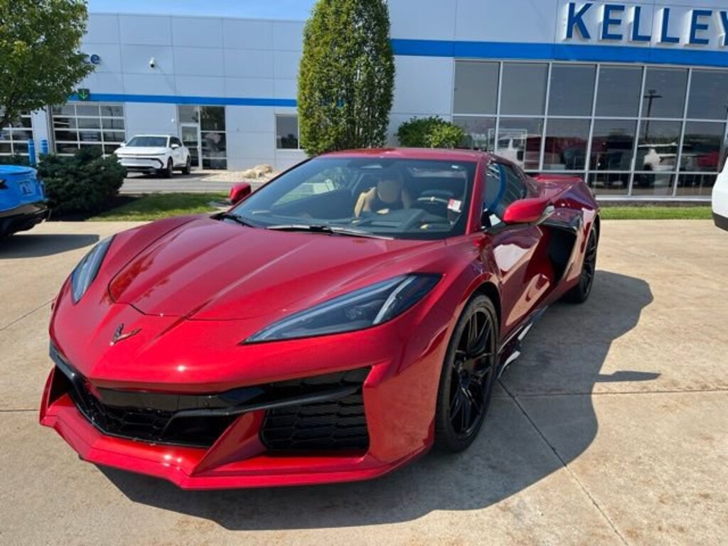 Used 2025 Chevrolet Corvette Z06 2LZ Performance