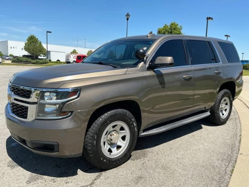 Used 2015 Chevrolet Tahoe Commercial SUV