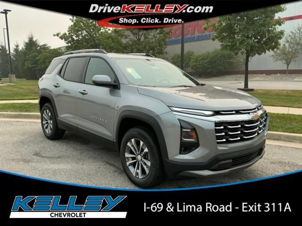 New 2027 Chevrolet Equinox LT SUV