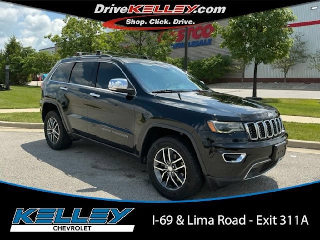 Used 2017 Jeep Grand Cherokee Limited