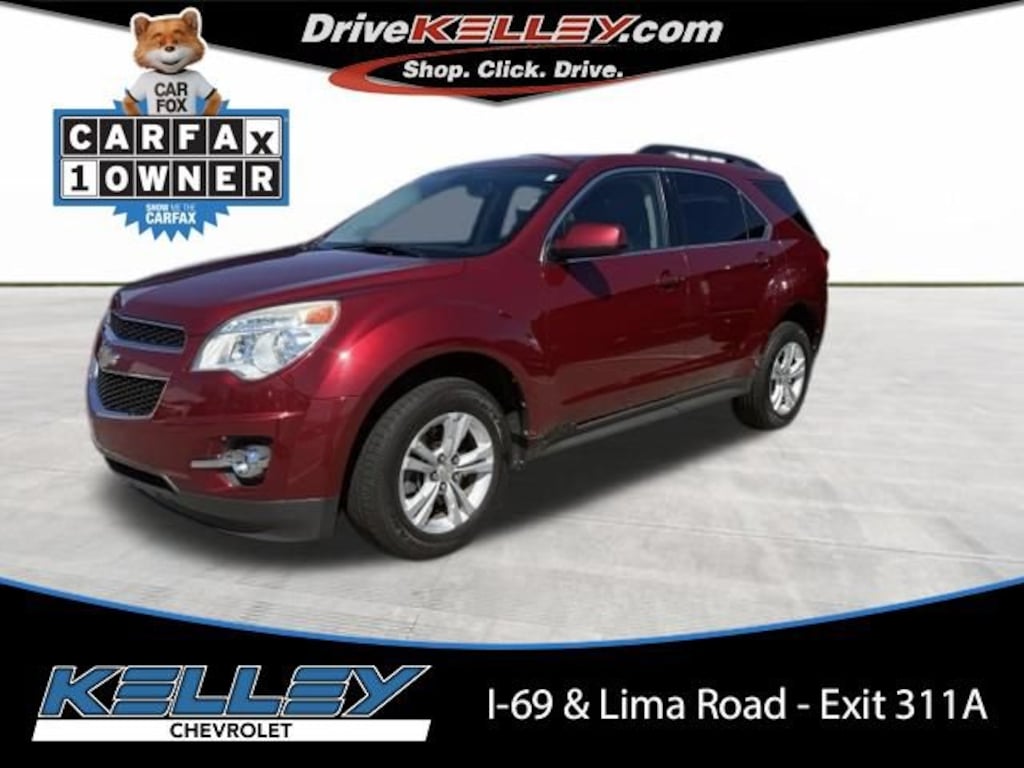 Used 2010 Chevrolet Equinox LT w/2LT SUV