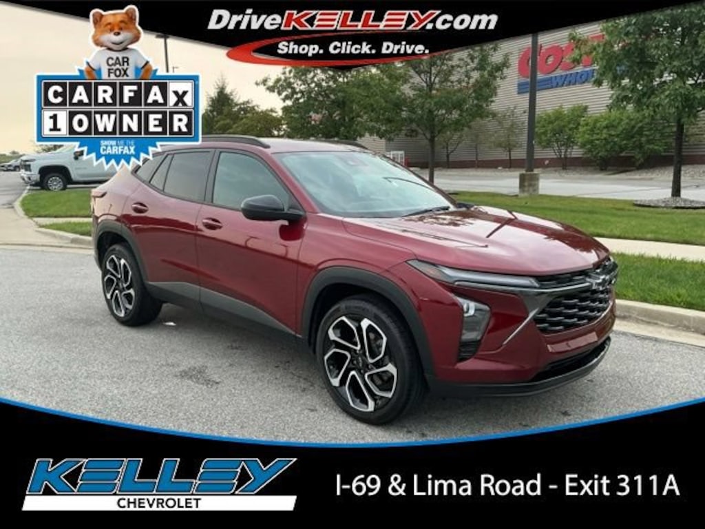 Used 2024 Chevrolet Trax 2RS SUV